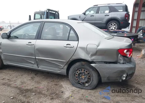 2003 Toyota Corolla Le из США, поврежденный, VIN JTDBR32E732001048